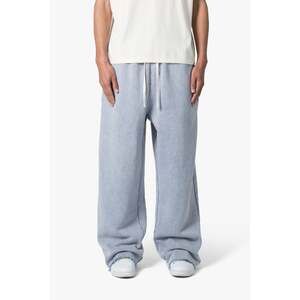 mnml Washed Ultra Baggy Sweatpants - Washed Light Blue Size SWashed Light Blue